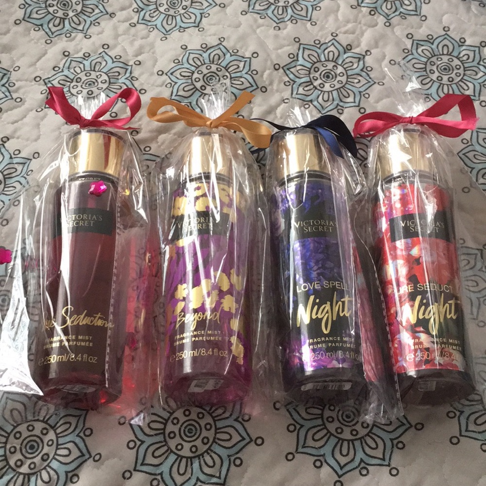 Fragrance mist